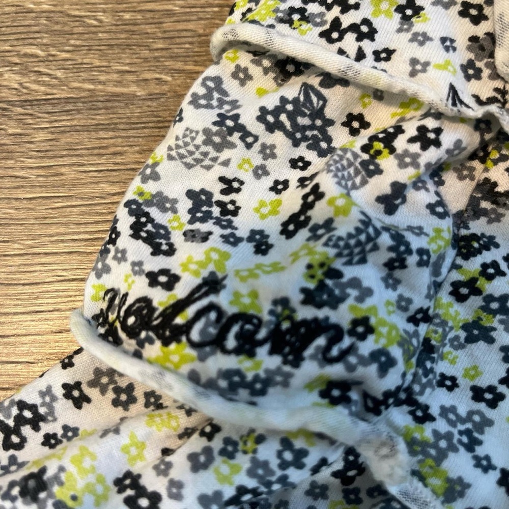 Volcom Floral Mini Skirt - Picture 2 of 3